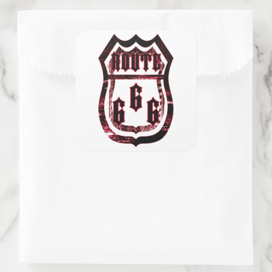 ルート666 スクエアシール (バッグ)