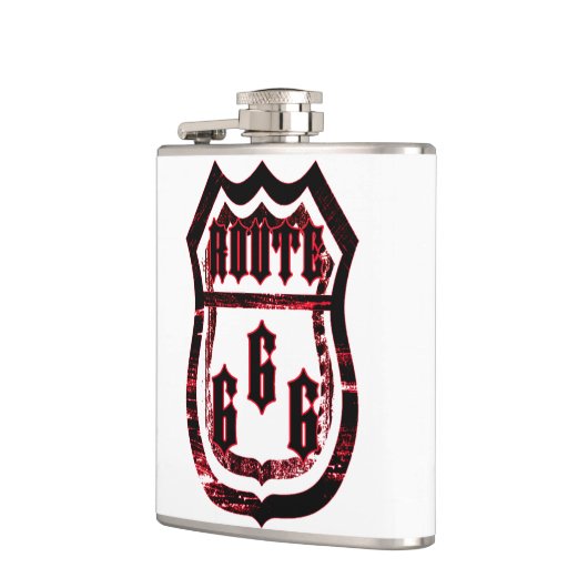 ルート666 フラスク (左)