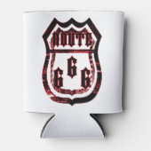 ルート666 缶クーラー (正面)