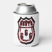 ルート666 缶クーラー (缶裏面)