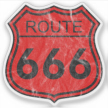 ルート666 (赤)