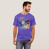 ルート66 アメリカ250周年記念フラグTシャツ Tシャツ (正面フル)