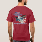 ルート66 アメリカ250周年記念Tシャツ Tシャツ (裏面)