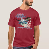 ルート66 アメリカ250周年記念Tシャツ Tシャツ (正面)