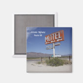 ルート66 – アリゾナハイウェイマグネット マグネット (正面/裏面)