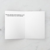 ルート66 -イリノイ-ファンク果樹園の挨拶状 カード (内部)