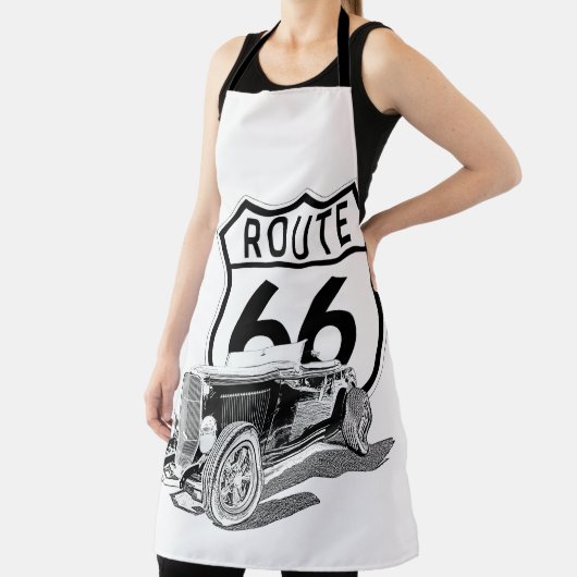 ルート66 エプロン (インサイチュ)