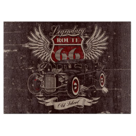 ルート66 カッティングボード