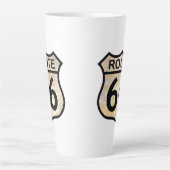 ルート66 カフェラテマグ (正面)