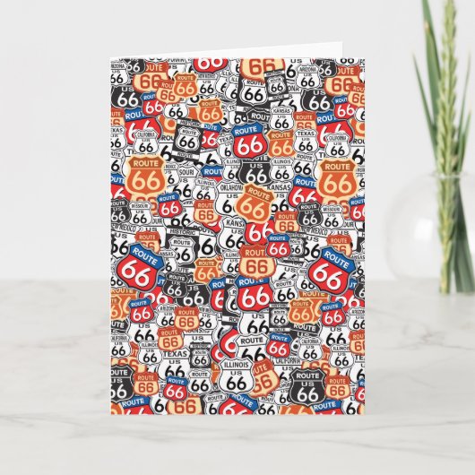 ルート66 カード (正面)