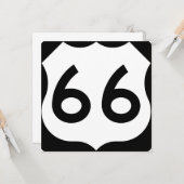 ルート66 カード (正面/裏面インサイチュ)