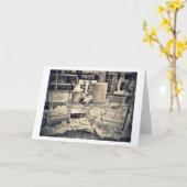 ルート66 カード (黄色い花)