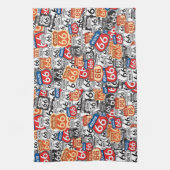 ルート66 キッチンタオル (縦)