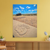 ルート66 キャンバスプリント (インサイチュ (リビング))