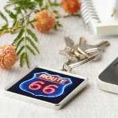 ルート66 キーホルダー (側面)