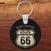 ルート66 キーホルダー (正面)