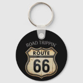 ルート66 キーホルダー (裏面)