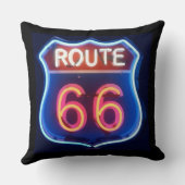 ルート66 クッション (裏面)