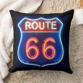 ルート66 クッション (ブランケット)