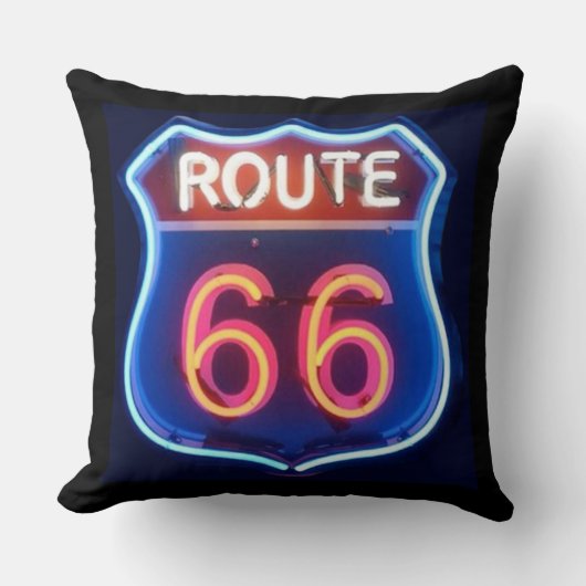 ルート66 クッション (正面)
