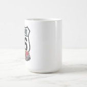 ルート66 クラシックカー コーヒーマグカップ (中央)