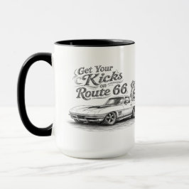 ルート66 クラシック マグカップ