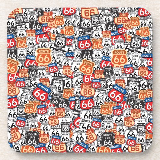 ルート66 コースター (正面)