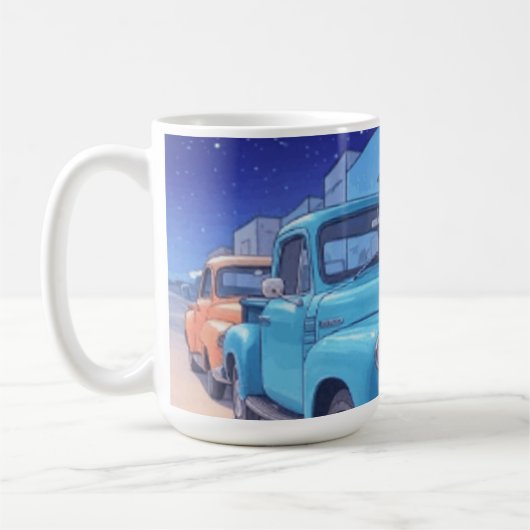 ルート66 コーヒーマグカップ (左)