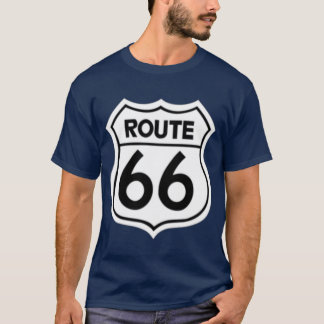 ルート66 サイン Tシャツ