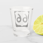 ルート66 ショットグラス (裏面)