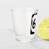 ルート66 ショットグラス (左)