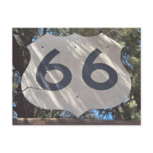 ルート66 シールドサイン