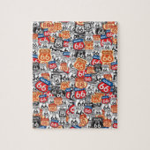 ルート66 ジグソーパズル (縦)