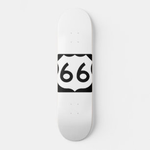 ルート66 スケートボード