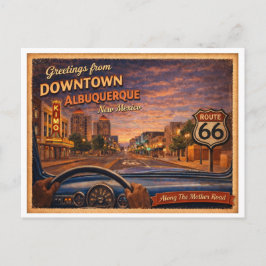 ルート66 センチニアル シリーズ（6/6） ポストカード