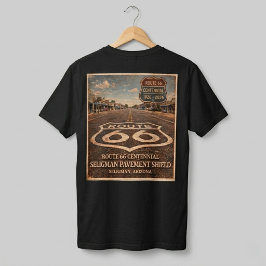 ルート66 センテニアル セリグマン パベメント アパレル Tシャツ