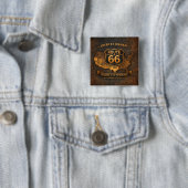 ルート66 セントレニアル ハイウェイ アメリカーナ バッジ アート (インサイチュ)