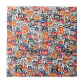 ルート66 タイル (正面)