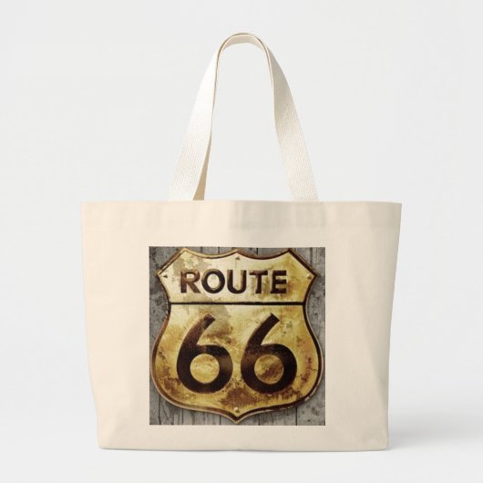 ルート66 トートバッグ (正面)