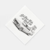 ルート66 ナプキン スタンダードランチョンナプキン (角)