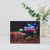 ルート66：ニューメキシコ州トゥクンカリ ポストカード (スタンド正面)