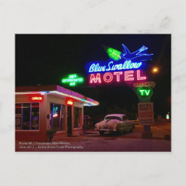 ルート66：ニューメキシコ州トゥクンカリ ポストカード