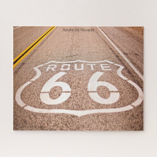 ルート66 ネバダ州 ジグソーパズル (横)