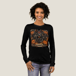 ルート66 ハロウィン バイカー Live To Ride ヴァリエーション I トライブレンドTシャツ