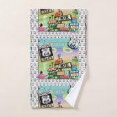 ルート66 バスタオルセット (ハンドタオル)