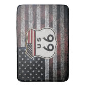 ルート66 バスマット (正面縦)