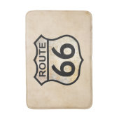 ルート66 バスマット (正面縦)