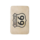 ルート66 バスマット (正面縦)