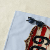 ルート66 ビーチタオル (インサイチュ)