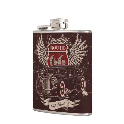 ルート66 フラスク (左)